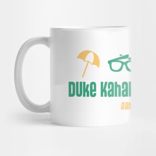 Duke Kahanamoku Beach - Oahu, Hawaii - Best Beach in the World Mug